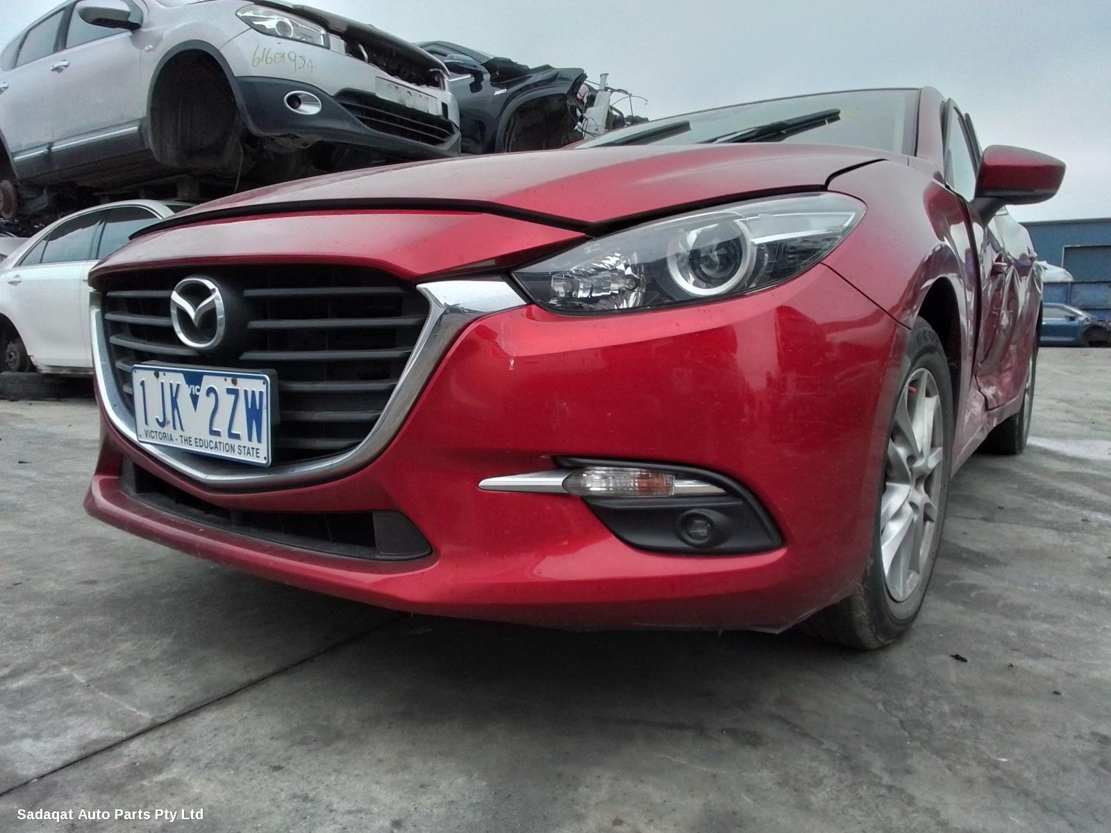 Mazda 3 Radiator Support