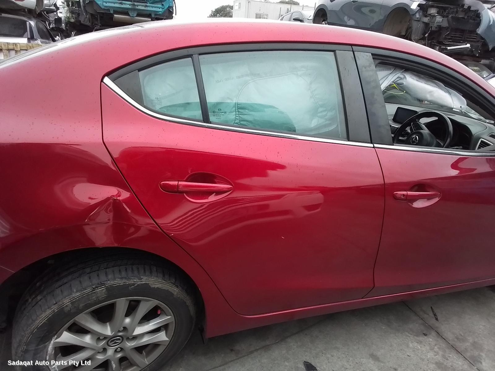 Mazda 3 Radiator Support