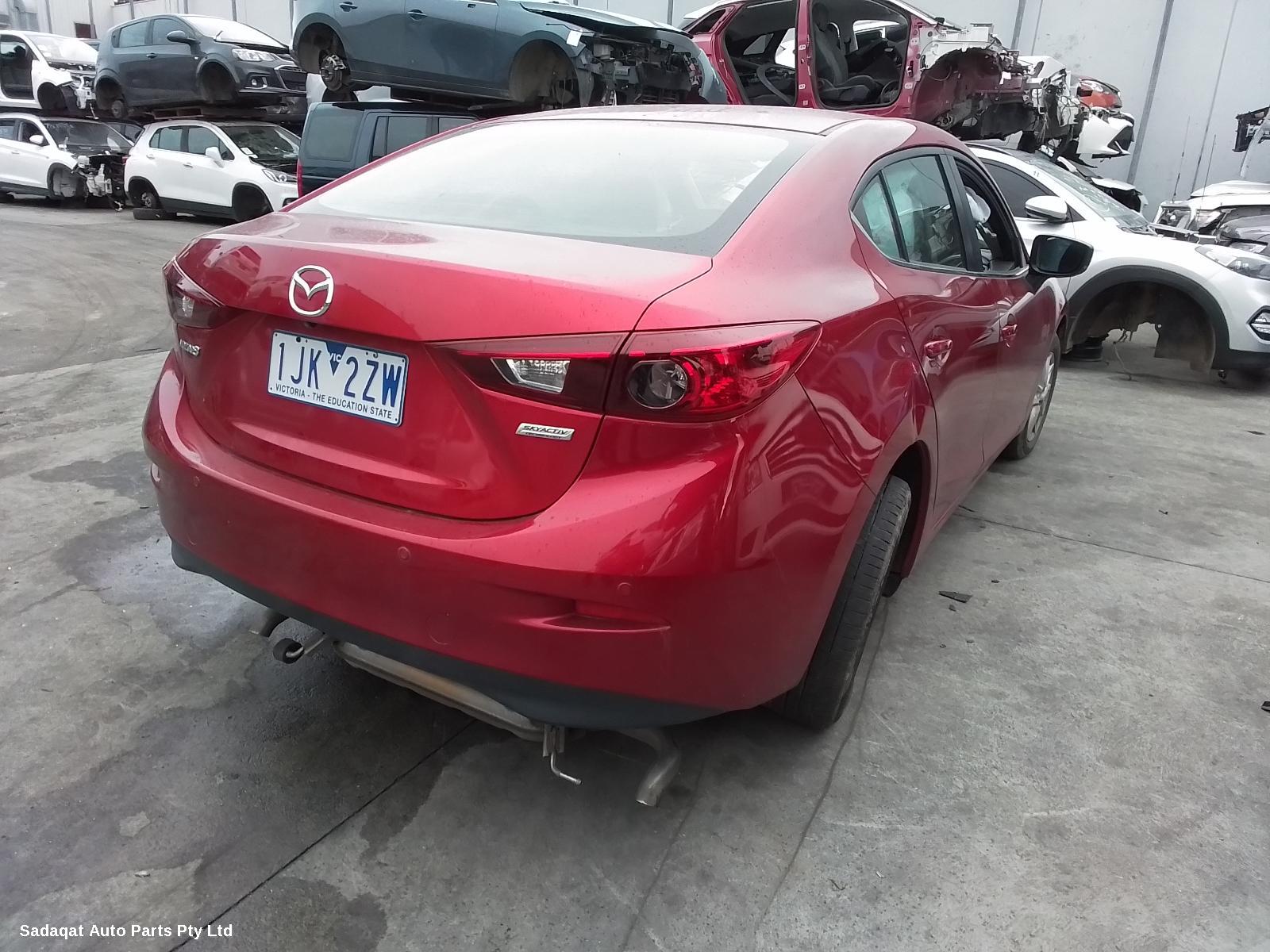 Mazda 3 Radiator Support