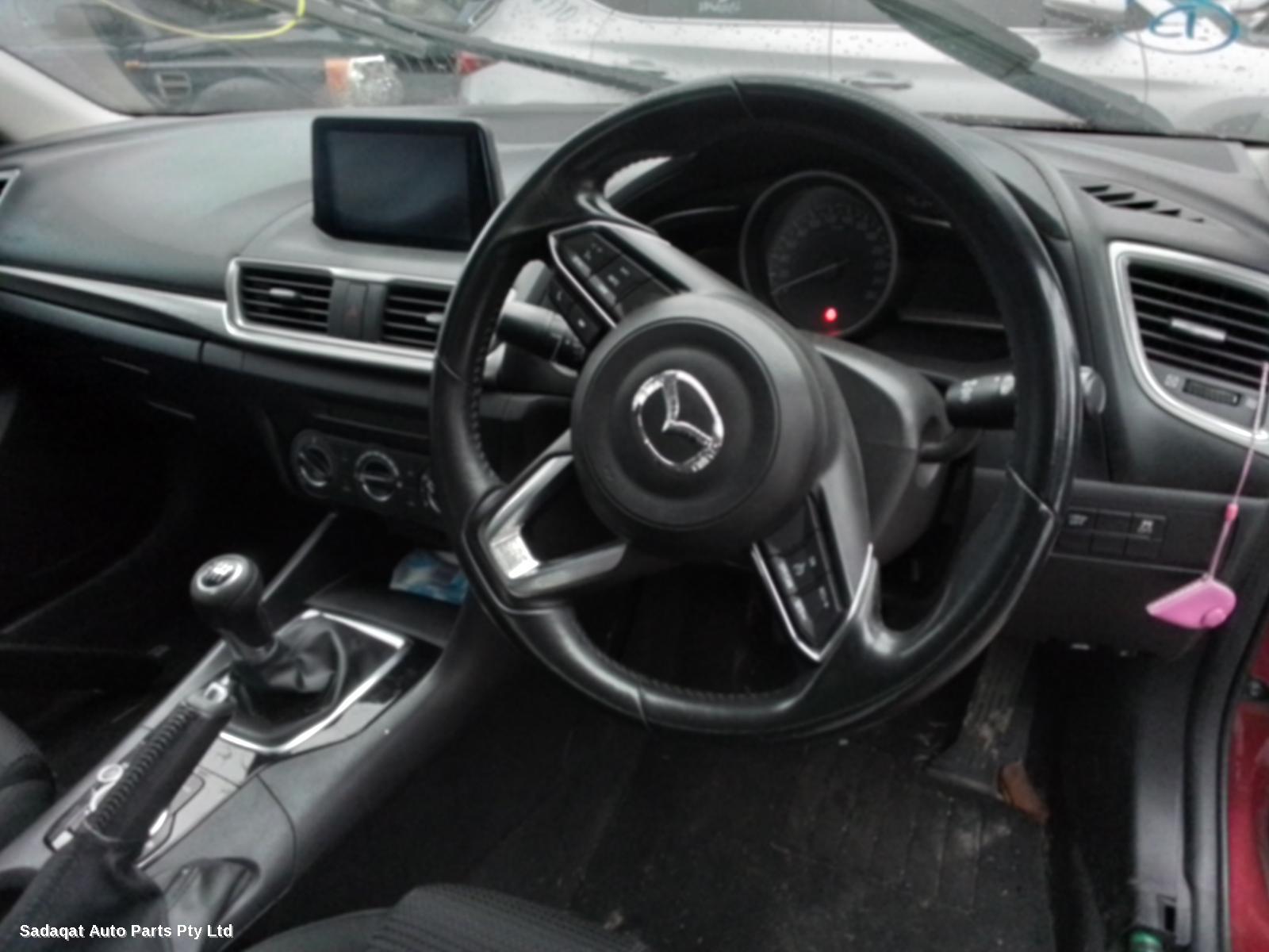 Mazda 3 Radiator Support