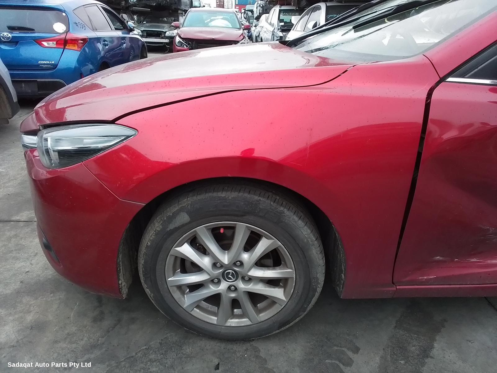 Mazda 3 Radiator Support