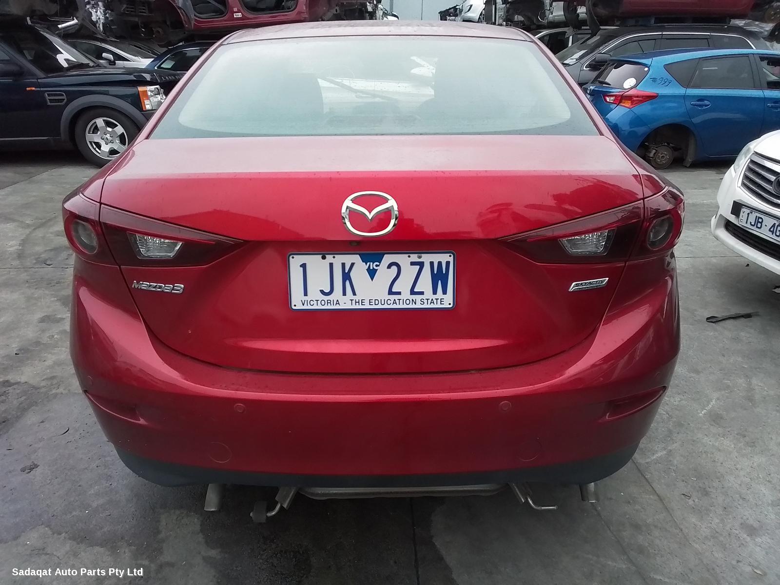 Mazda 3 Radiator Support