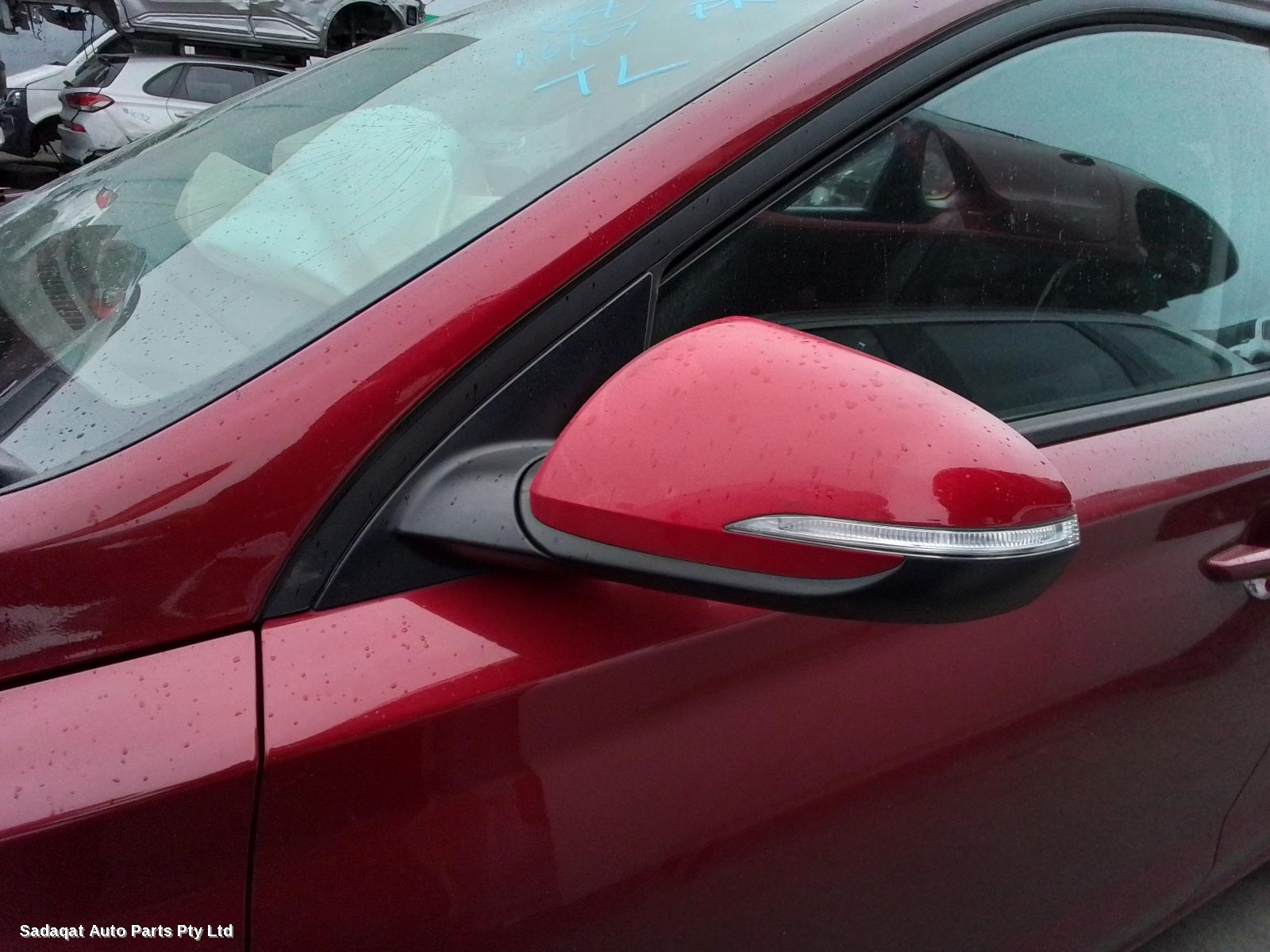 Hyundai I30 Right Door Mirror