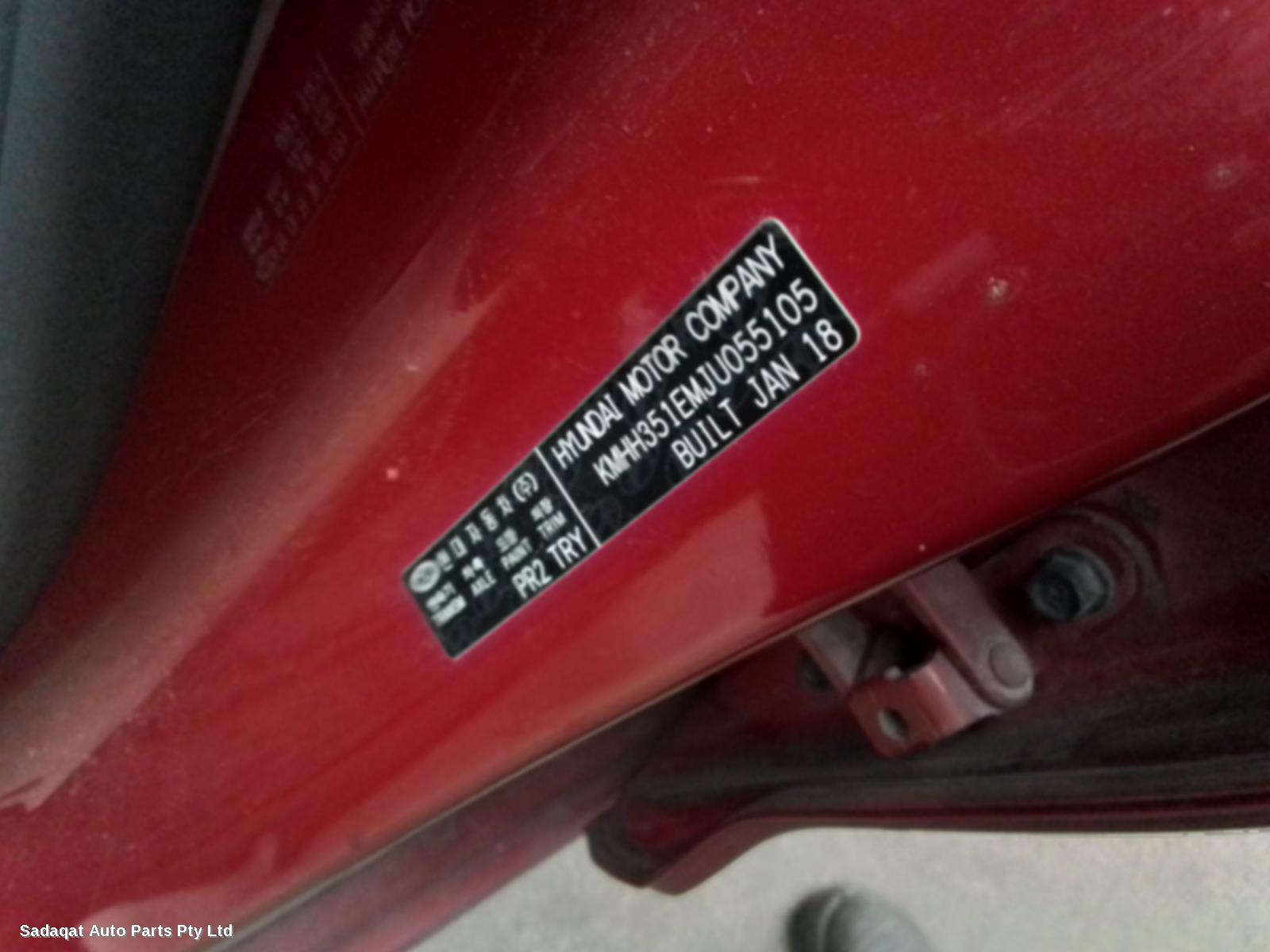 Hyundai I30 Right Door Mirror