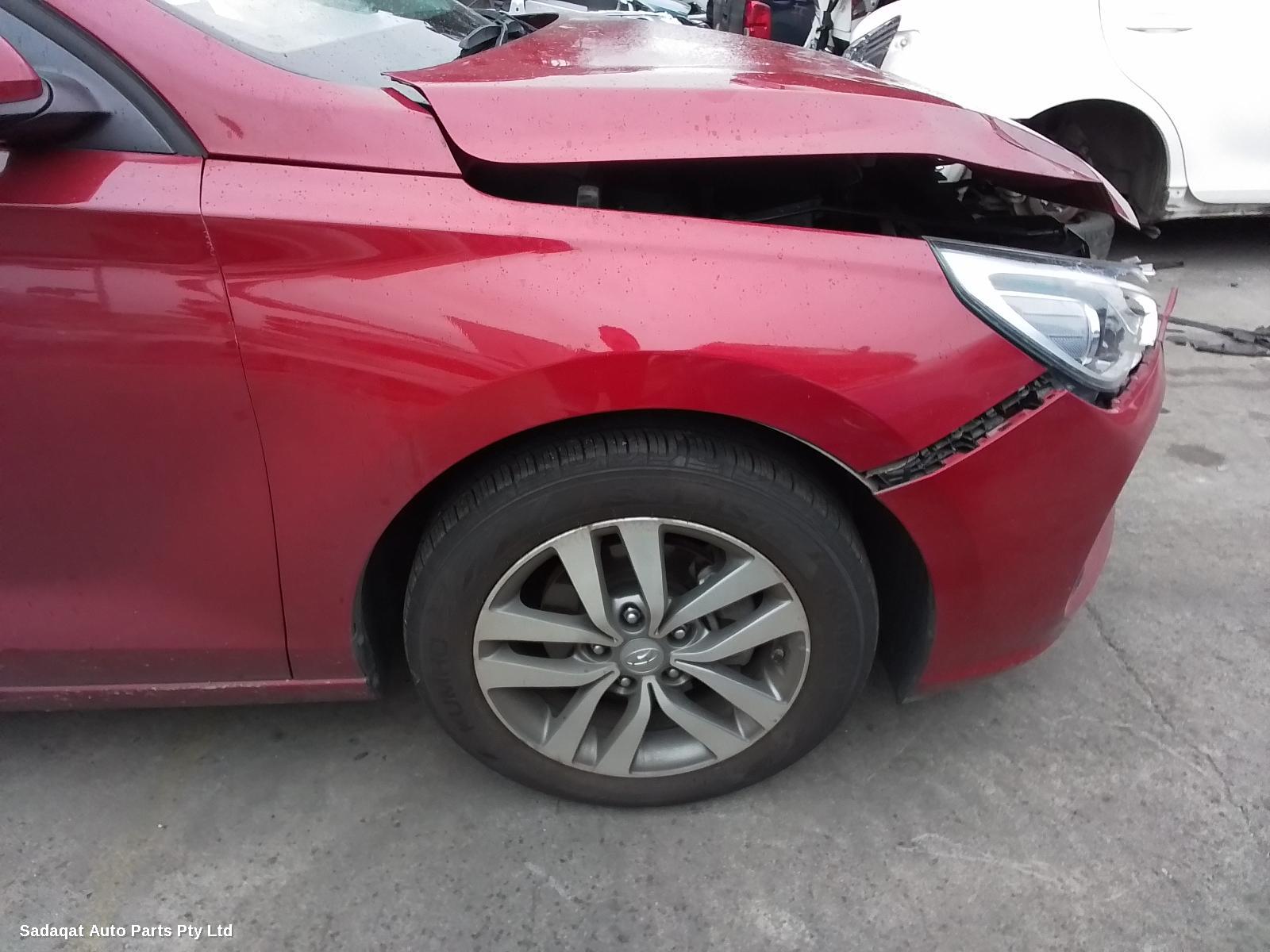 Hyundai I30 Right Door Mirror