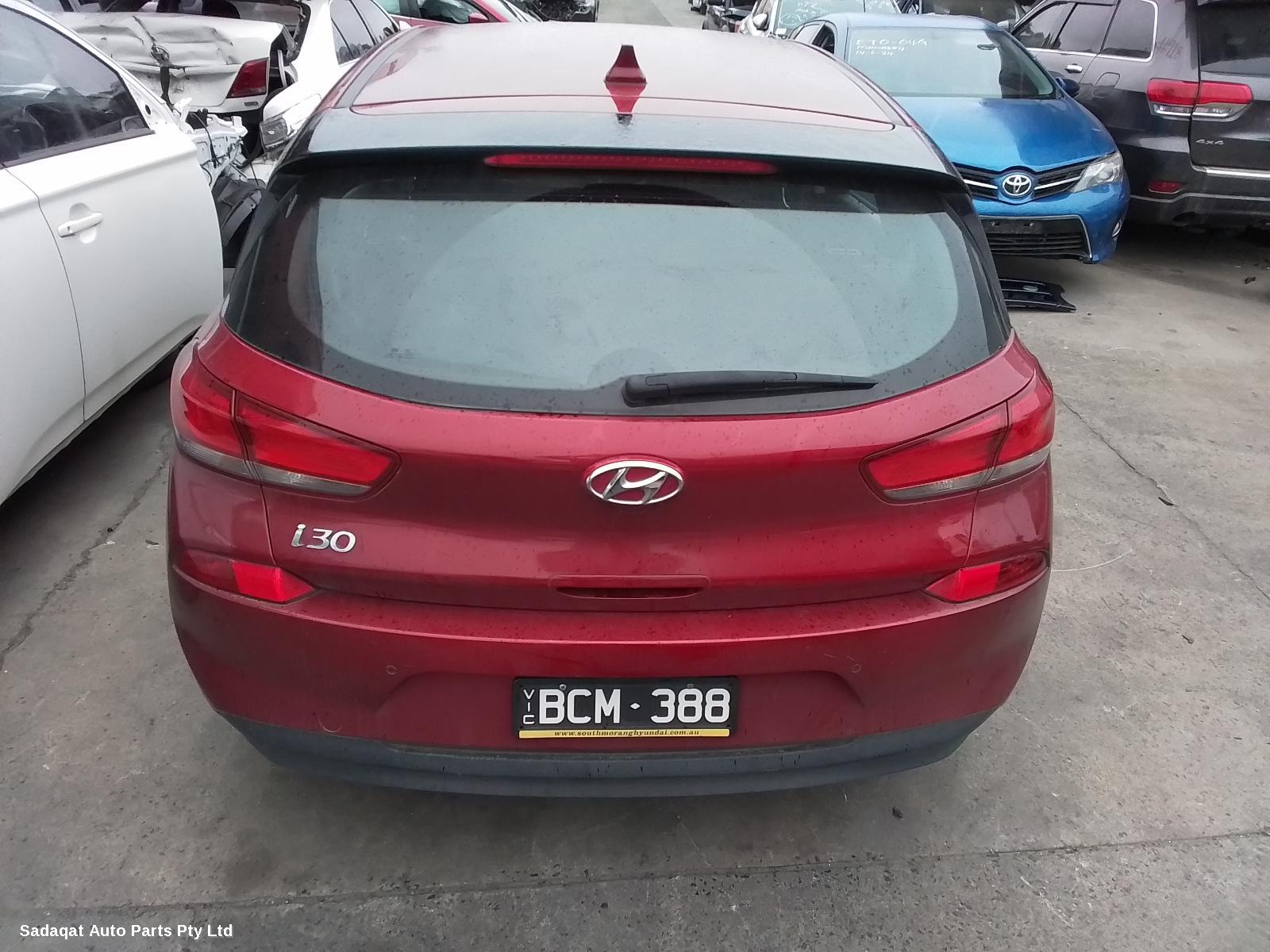 Hyundai I30 Right Door Mirror