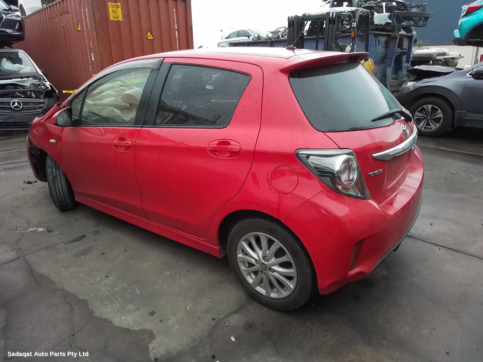 Toyota Yaris Bootlid/tailgate