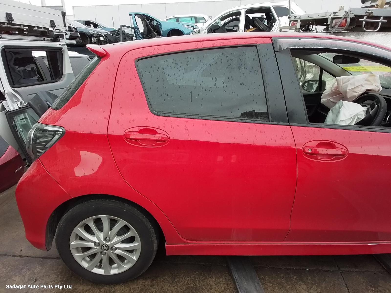 Toyota Yaris Bootlid/tailgate