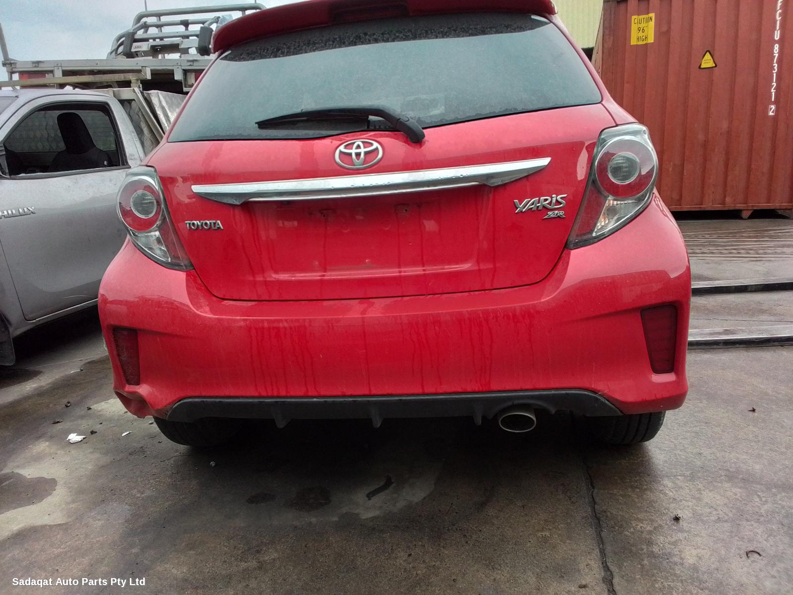 Toyota Yaris Bootlid/tailgate