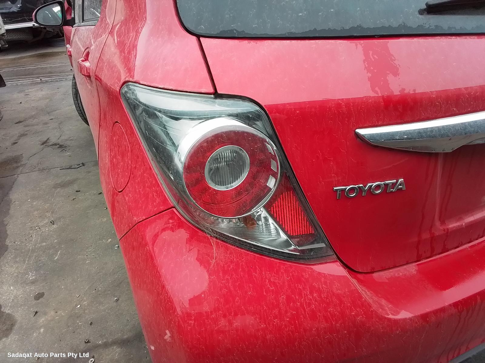 Toyota Yaris Bootlid/tailgate