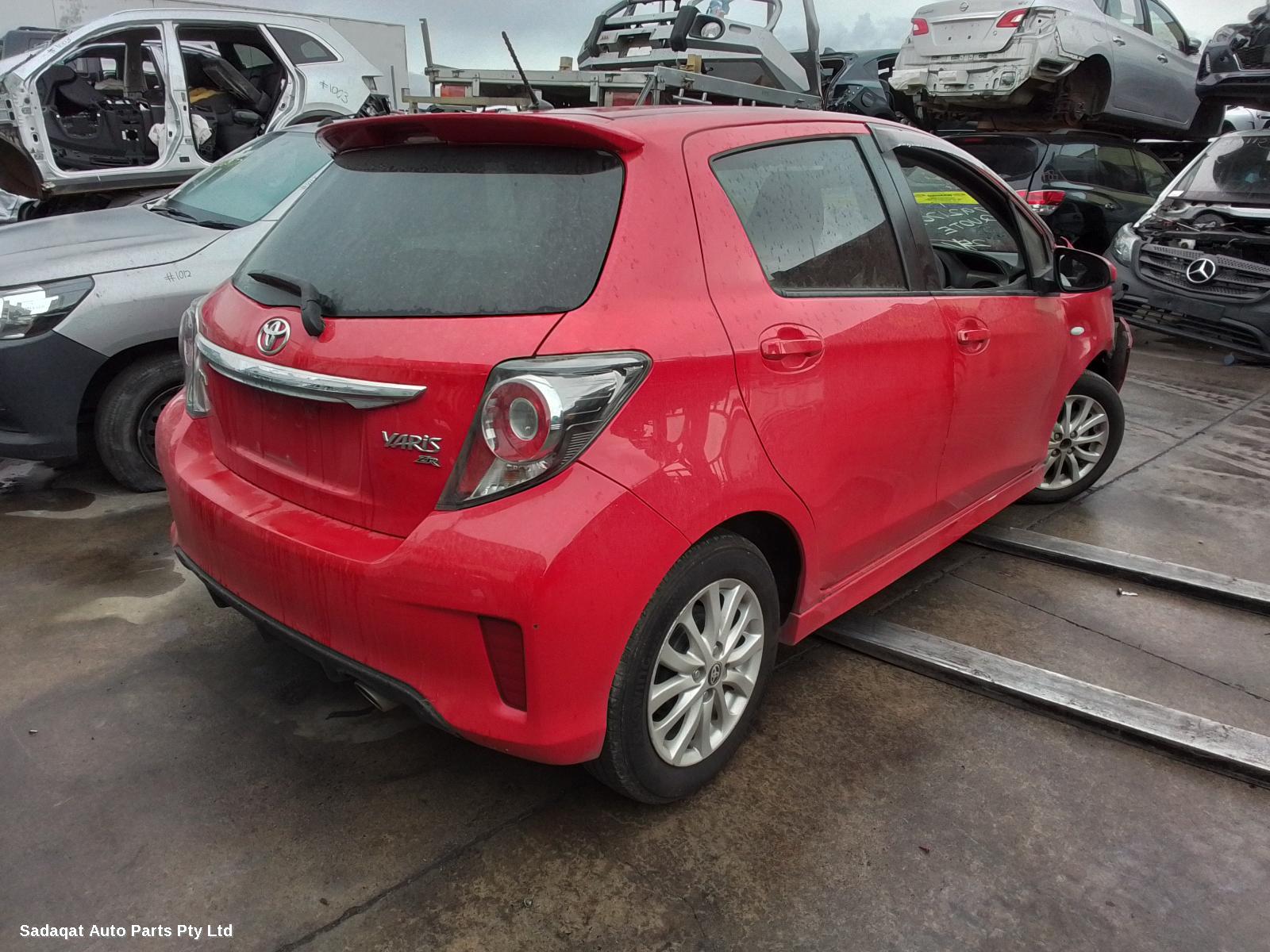 Toyota Yaris Bootlid/tailgate