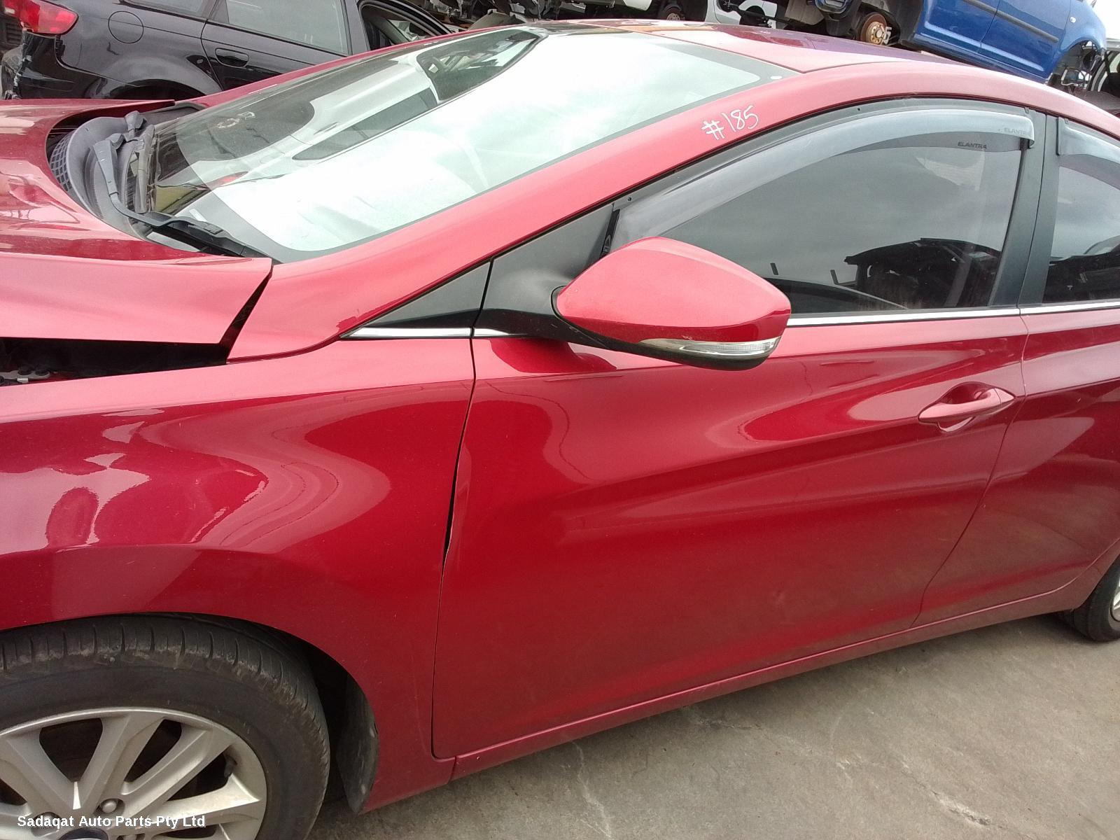 Hyundai Elantra Left Indicator/fog/side