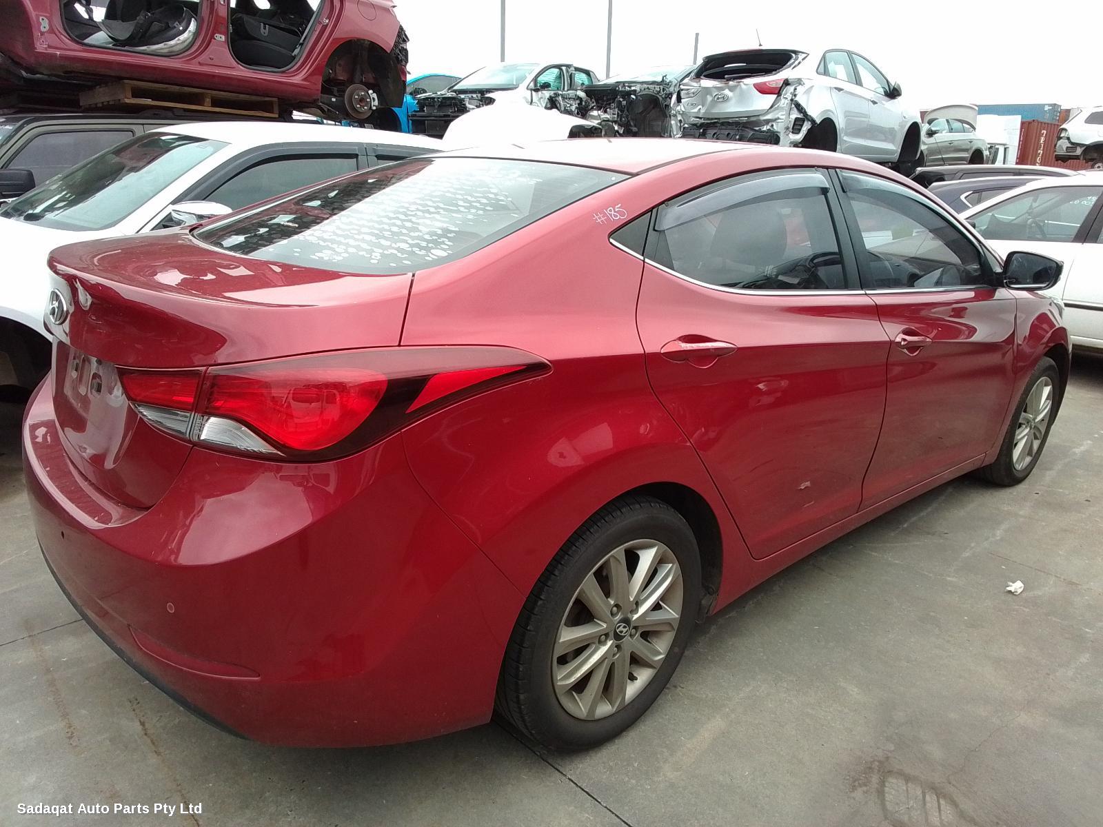 Hyundai Elantra Left Indicator/fog/side