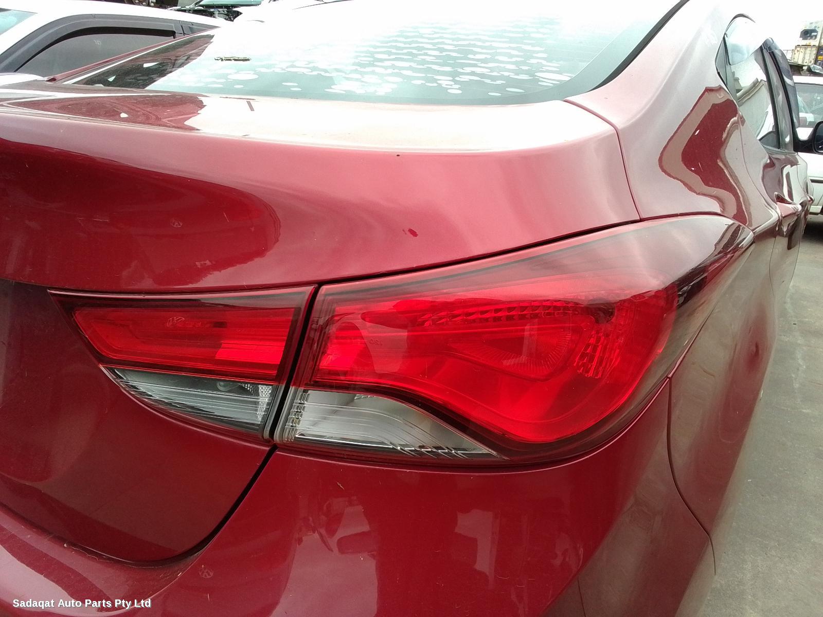 Hyundai Elantra Left Indicator/fog/side