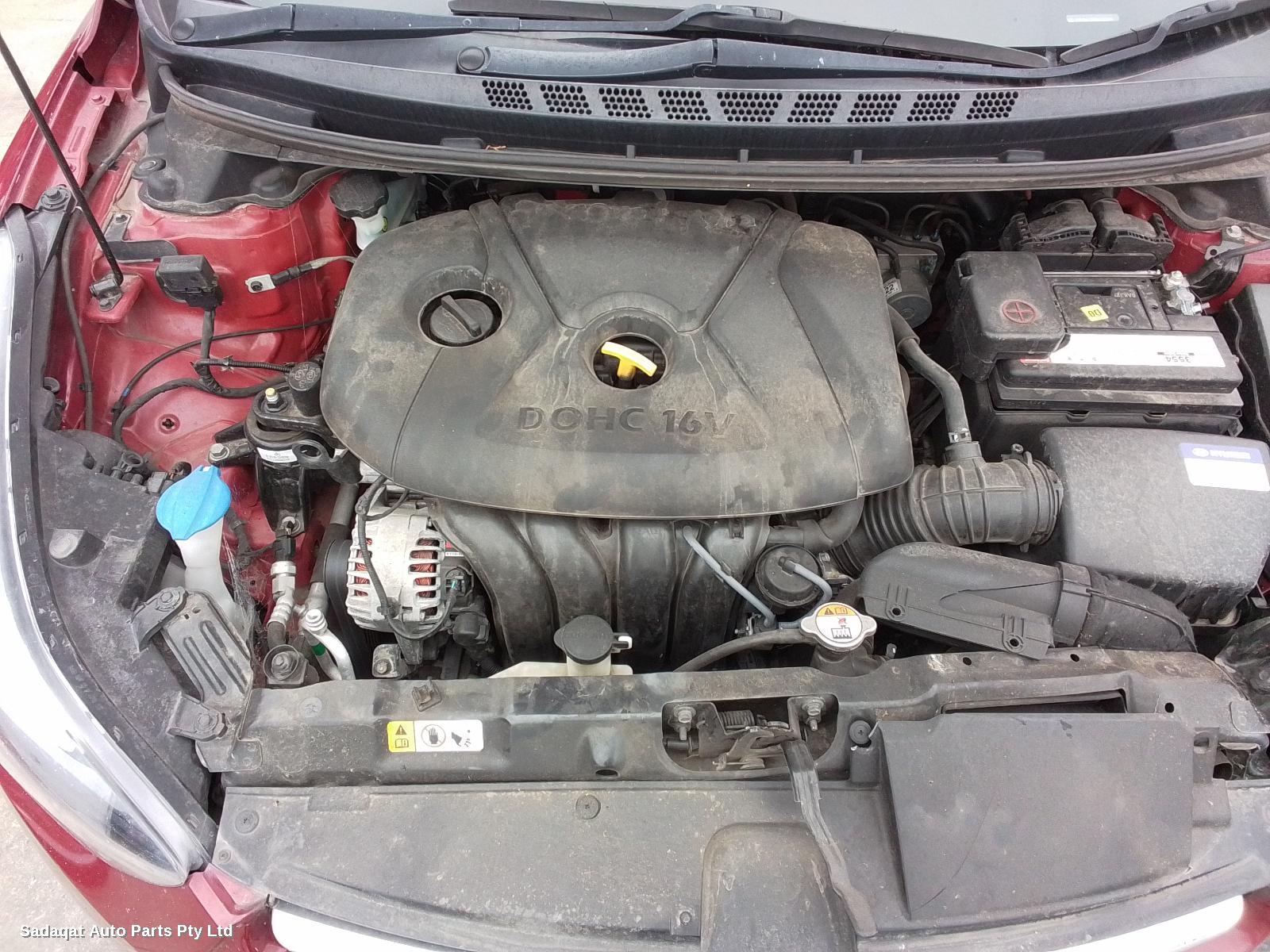 Hyundai Elantra Left Indicator/fog/side