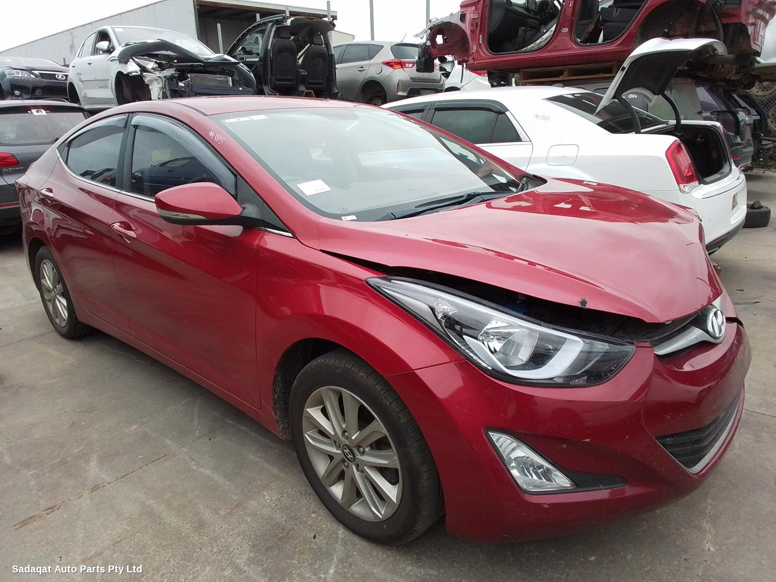 Hyundai Elantra Left Indicator/fog/side