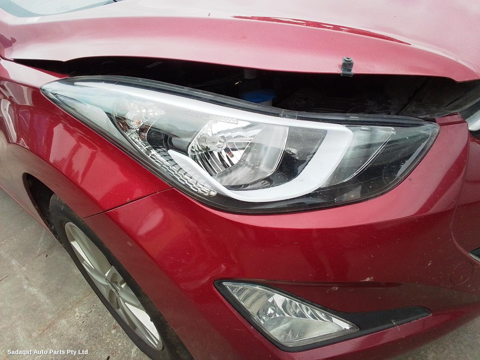 Hyundai Elantra Left Indicator/fog/side