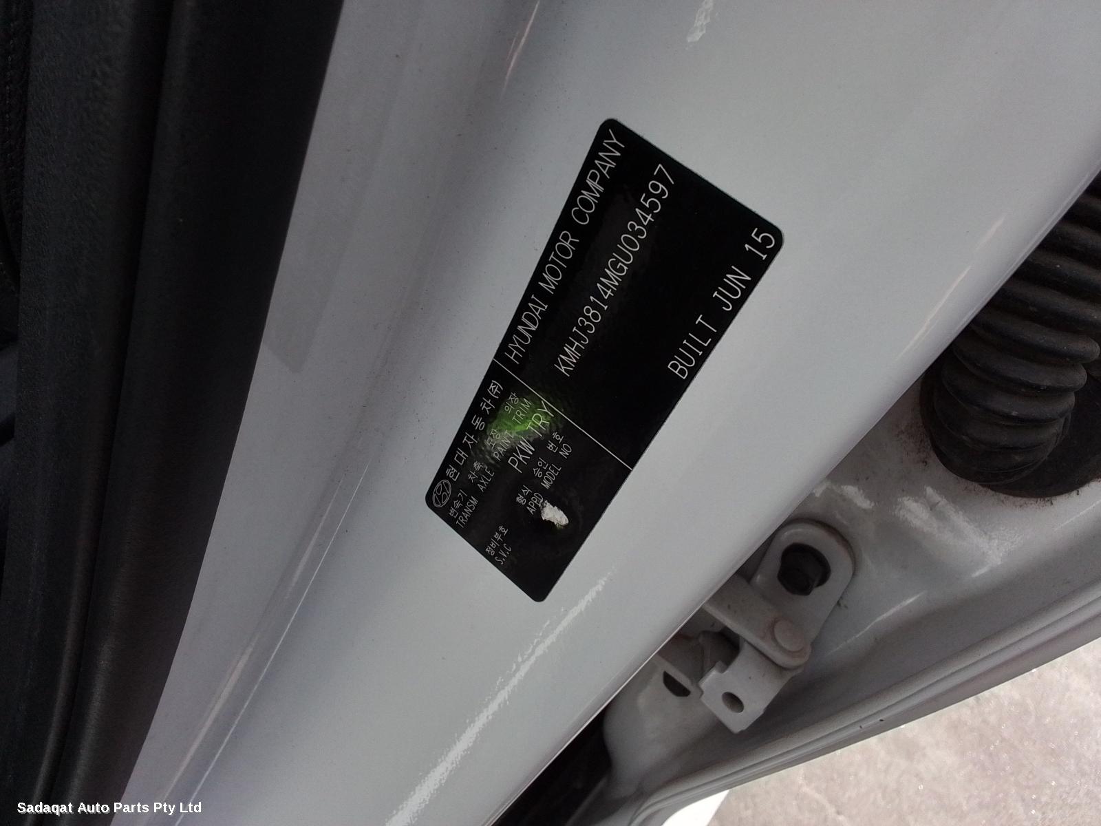 Hyundai Tucson Right Door Mirror