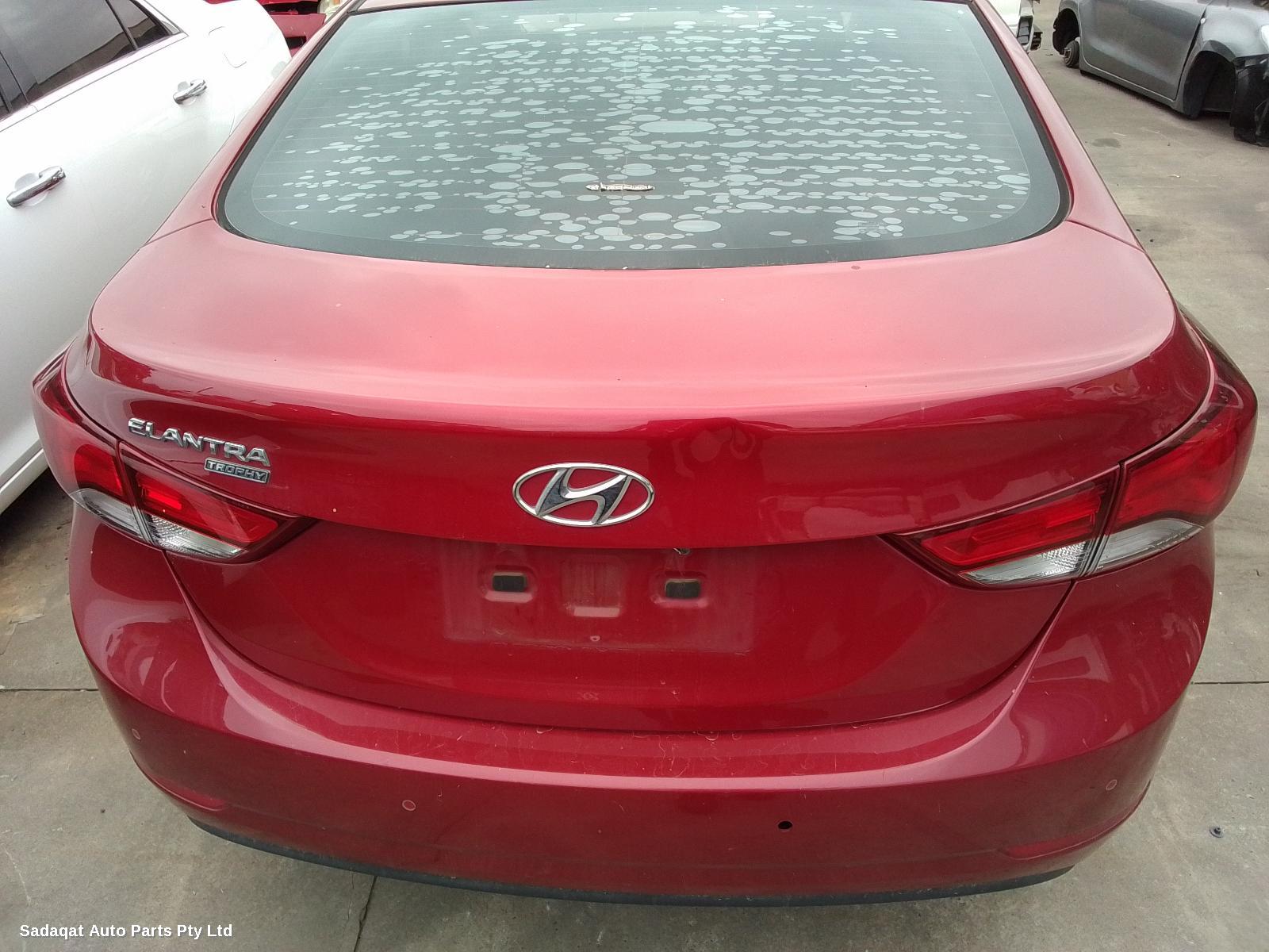 Hyundai Elantra Left Indicator/fog/side