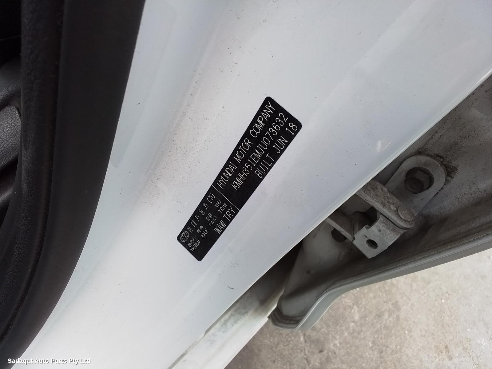 Hyundai I30 Right Door Mirror