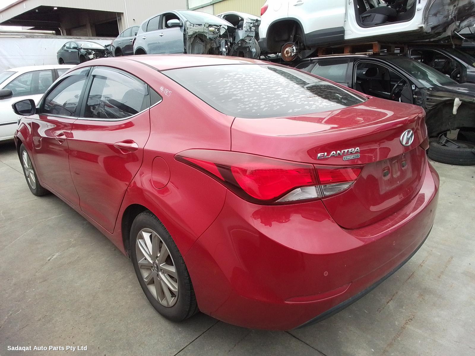 Hyundai Elantra Left Indicator/fog/side