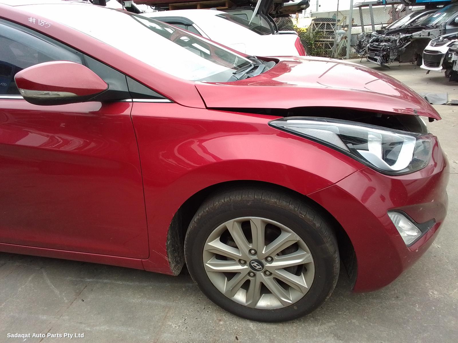 Hyundai Elantra Left Indicator/fog/side