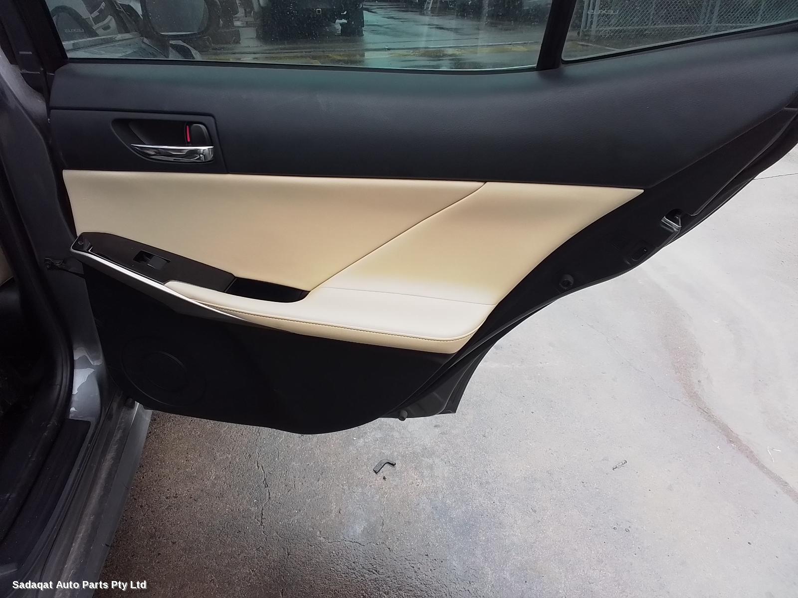 Lexus Is Series Armrest