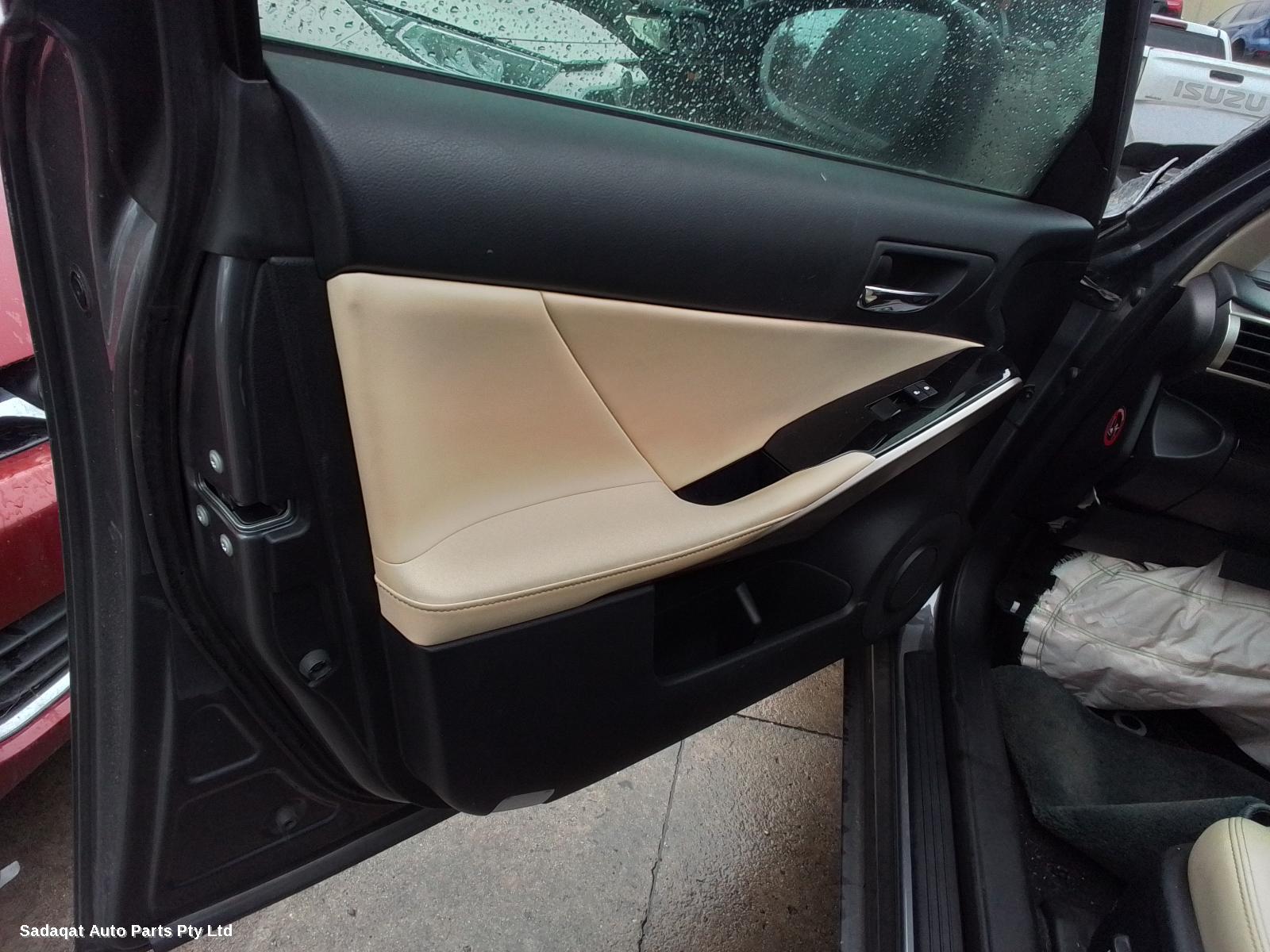 Lexus Is Series Armrest
