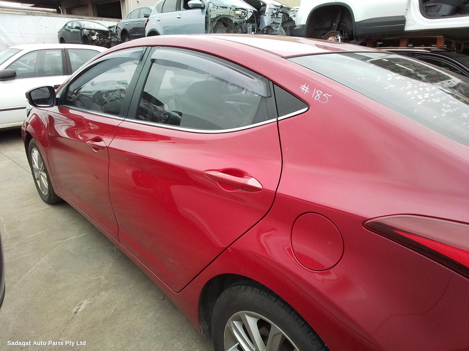 Hyundai Elantra Left Indicator/fog/side