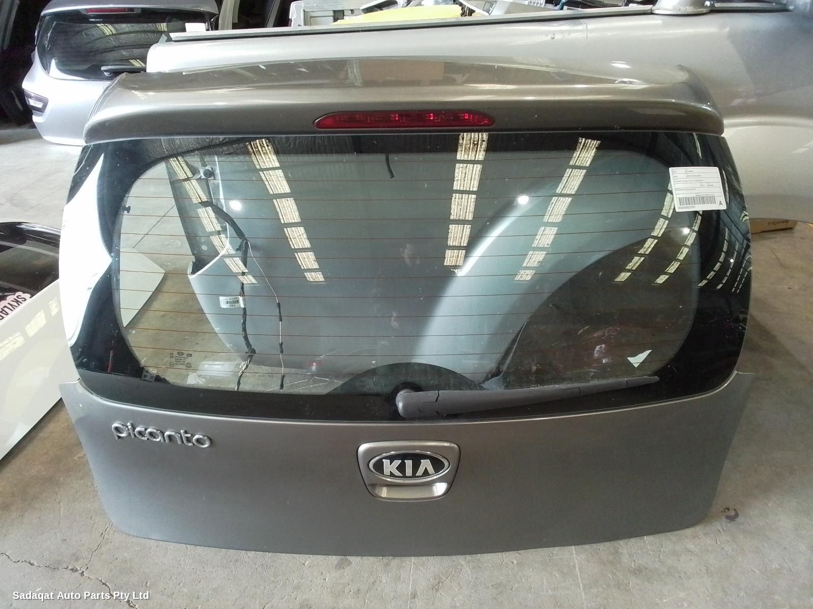 Kia Picanto Bootlid/tailgate