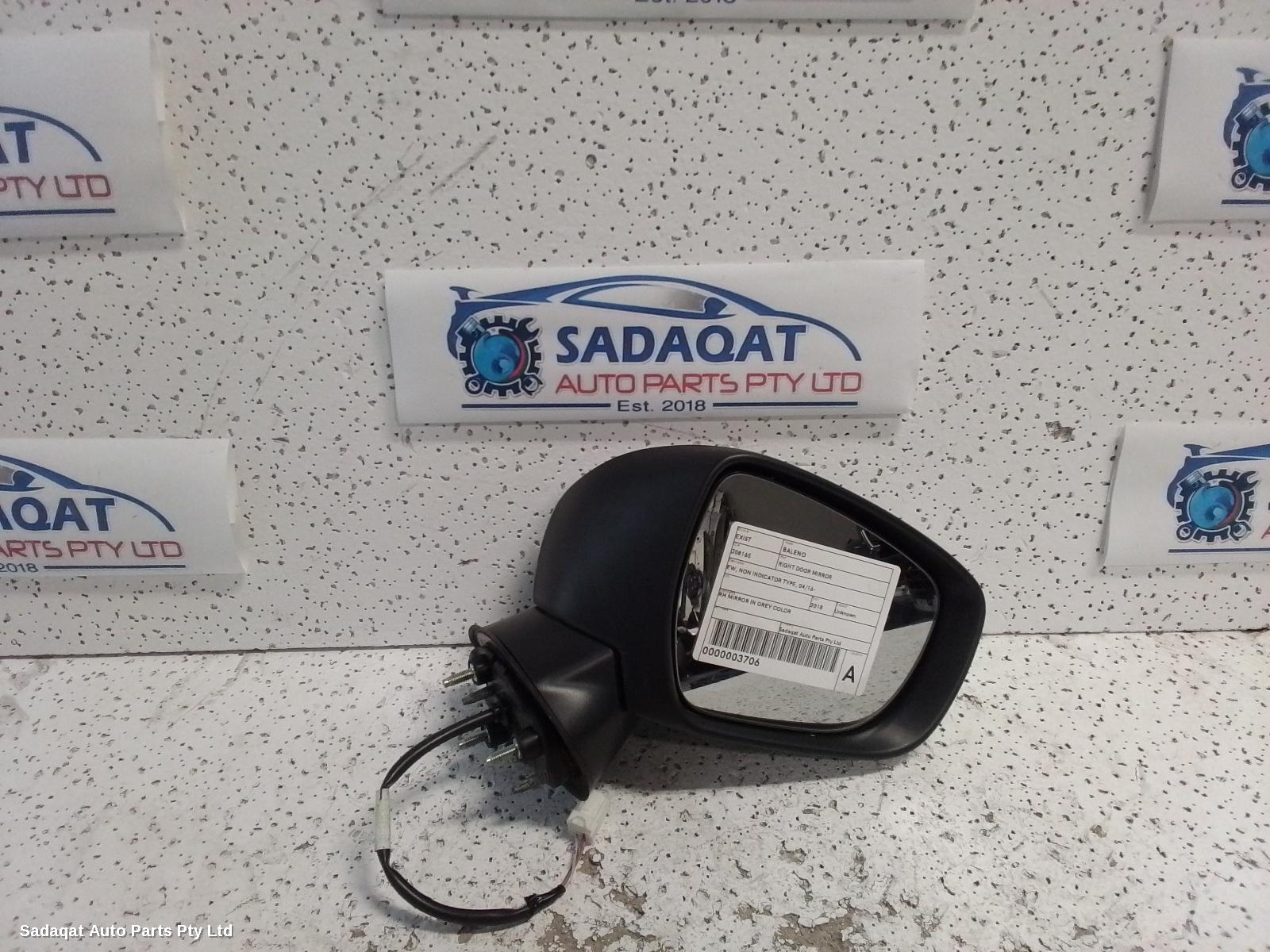 Suzuki Baleno Right Door Mirror