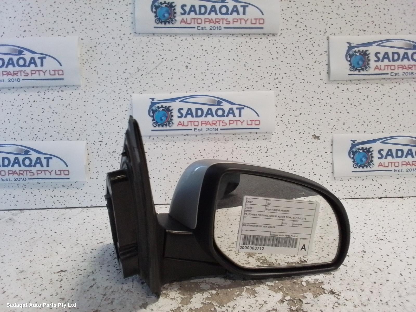 Hyundai I20 Right Door Mirror