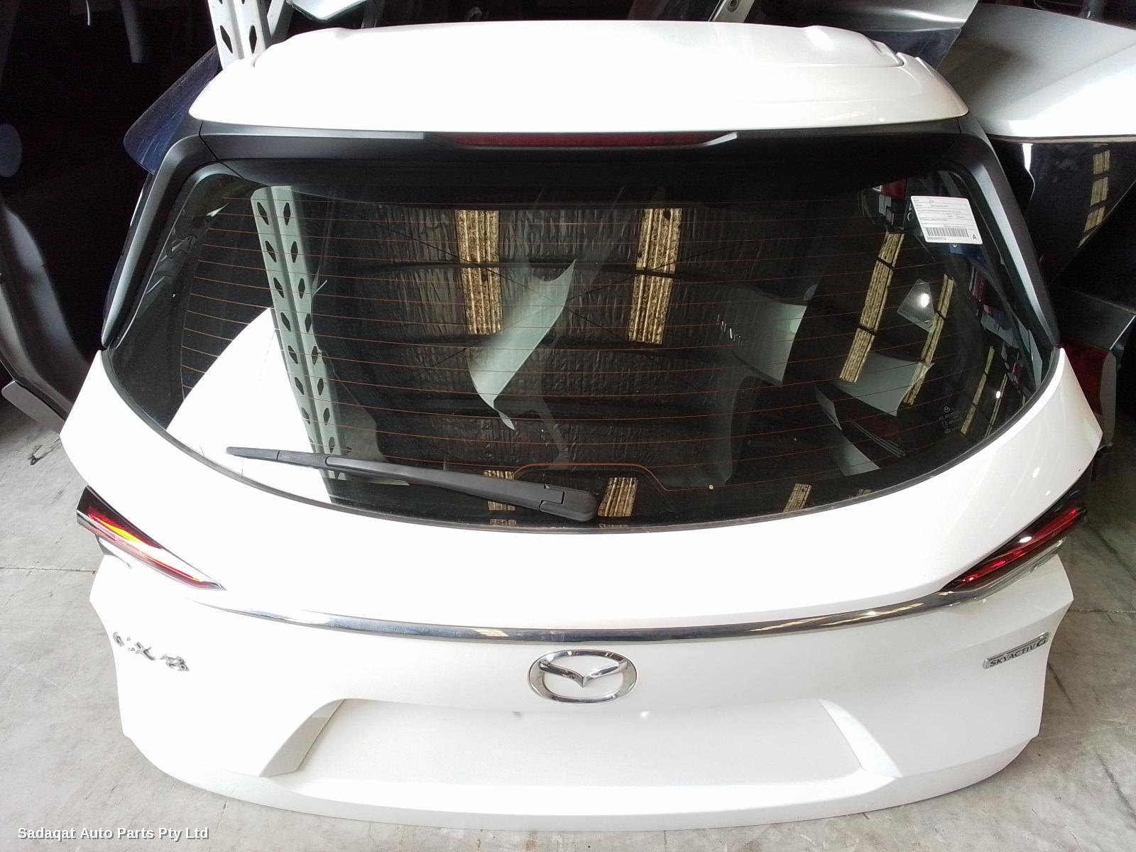 Mazda Cx8 Bootlid/tailgate