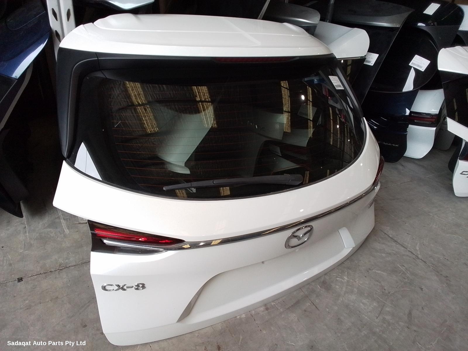 Mazda Cx8 Bootlid/tailgate
