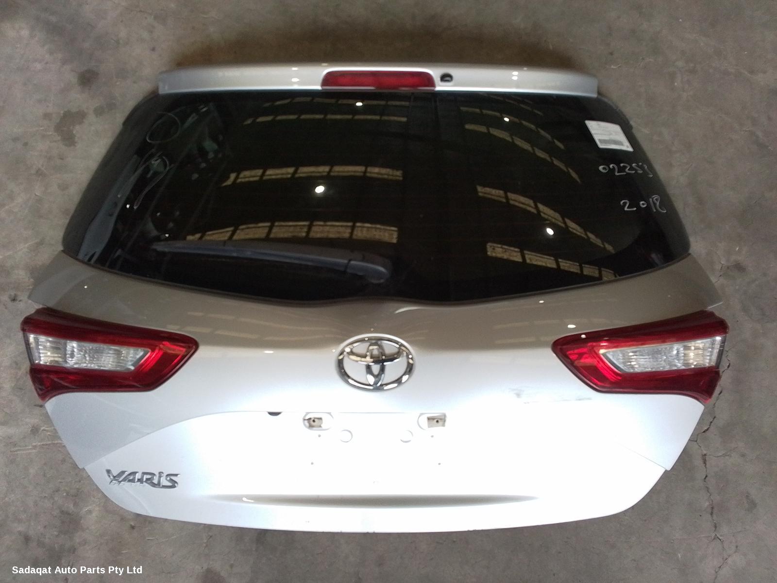 Toyota Yaris Bootlid/tailgate