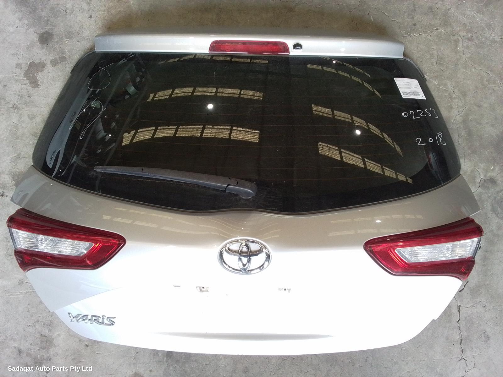 Toyota Yaris Bootlid/tailgate