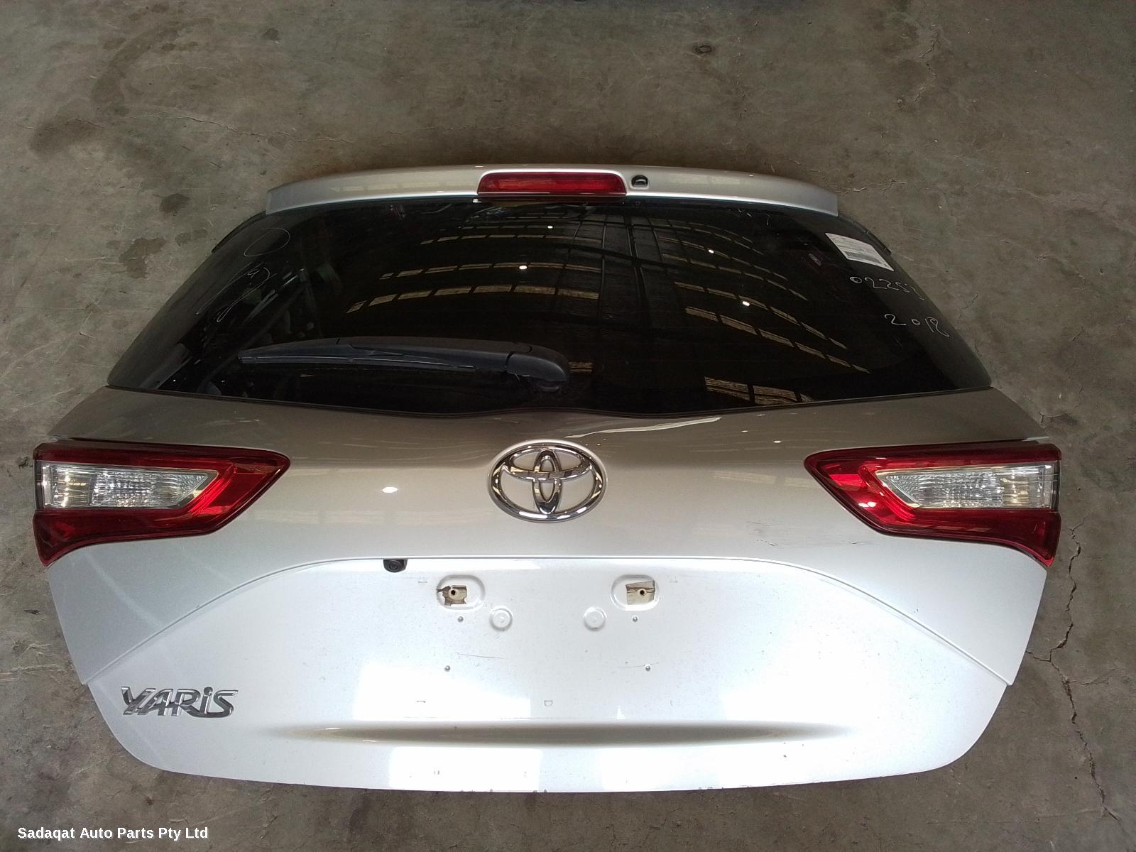 Toyota Yaris Bootlid/tailgate