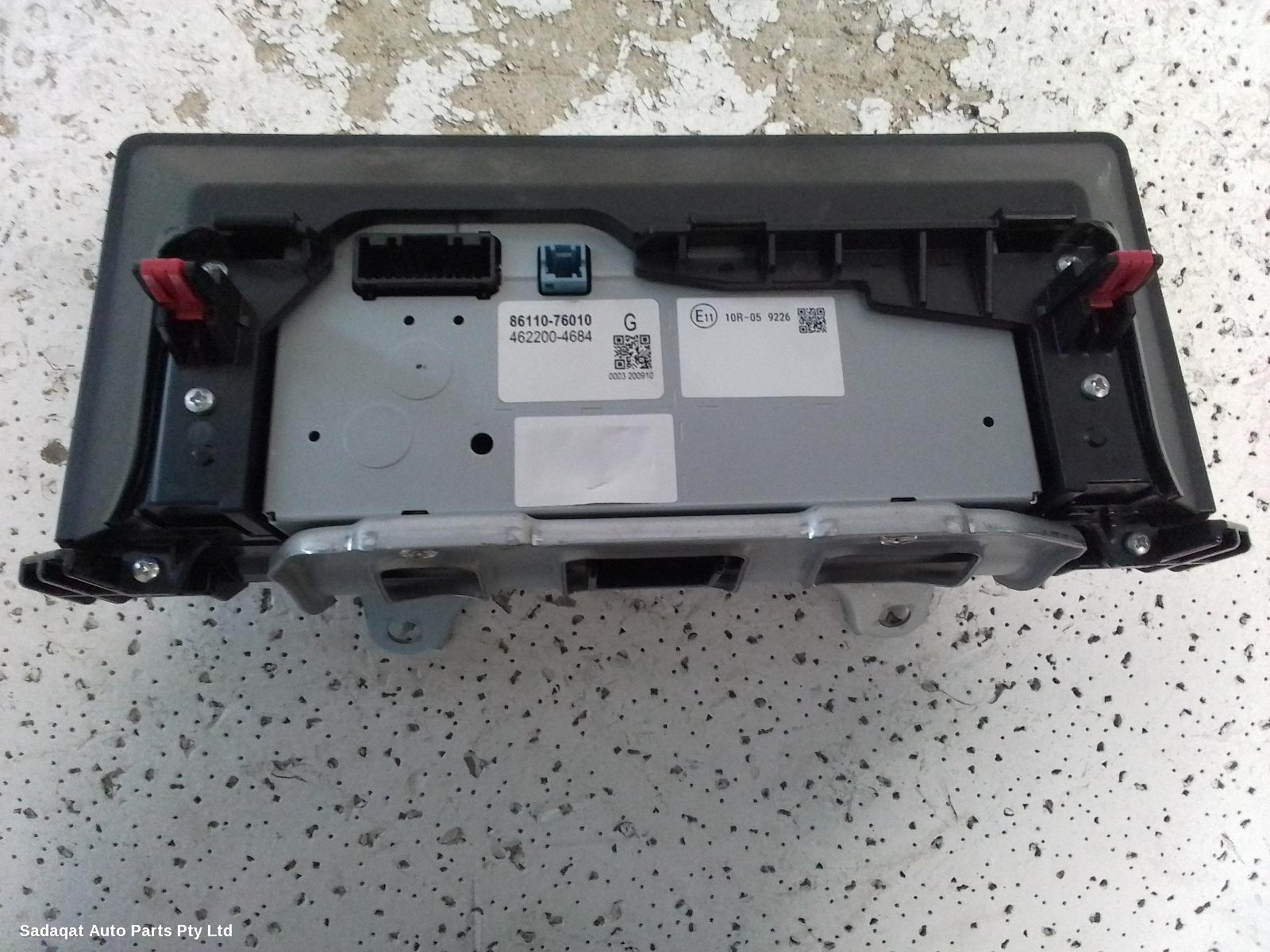 Lexus Ct200h Radio/cd/dvd/sat/tv