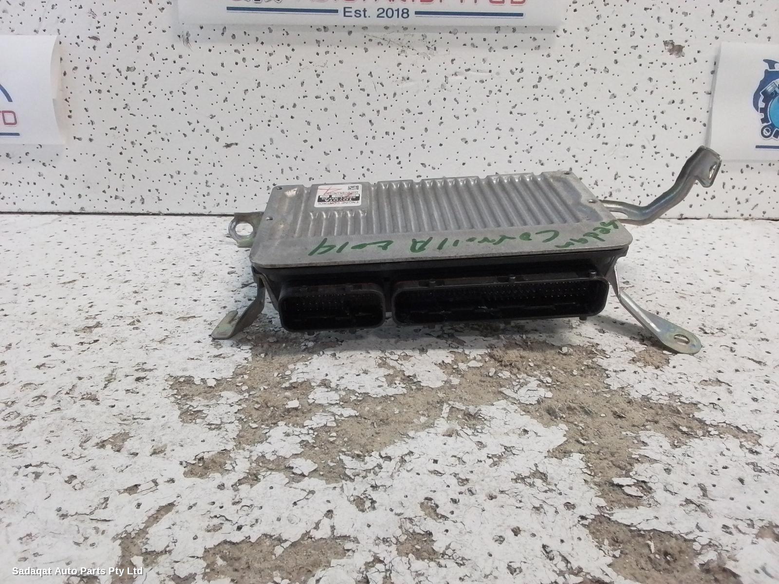 Toyota Corolla Ecu