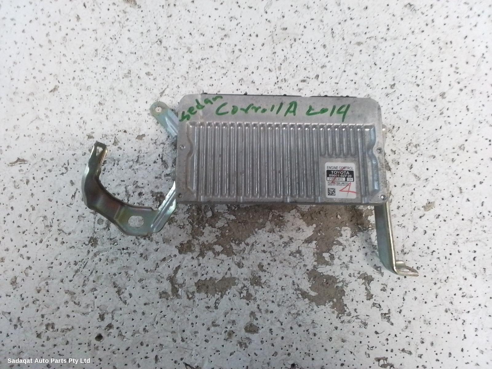 Toyota Corolla Ecu