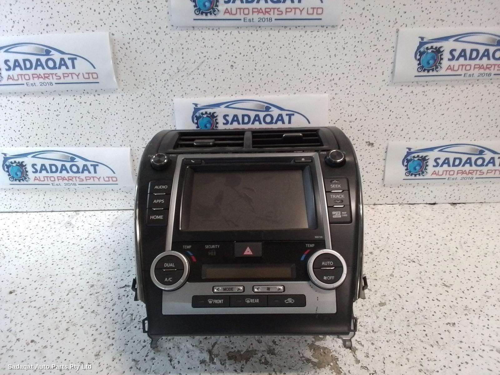 Toyota Camry Radio/cd/dvd/sat/tv