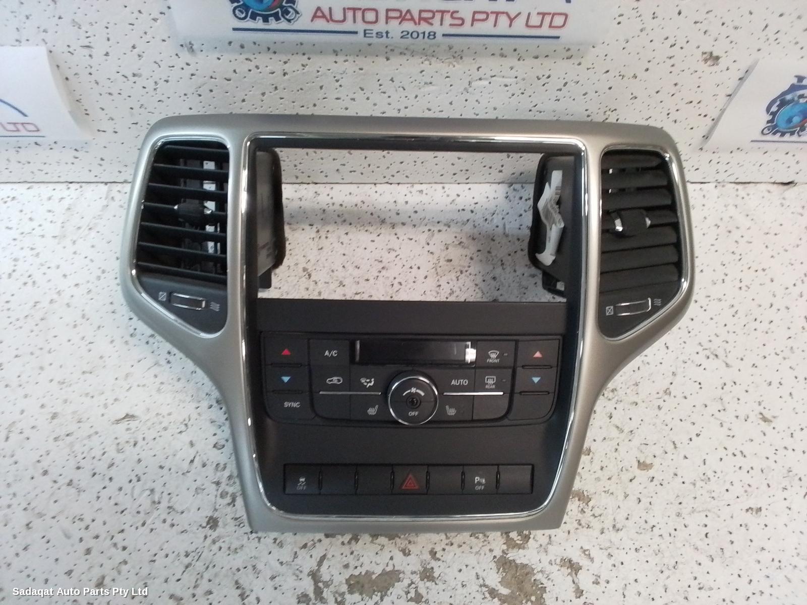 Jeep Grandcherokee Heater/ac Controls
