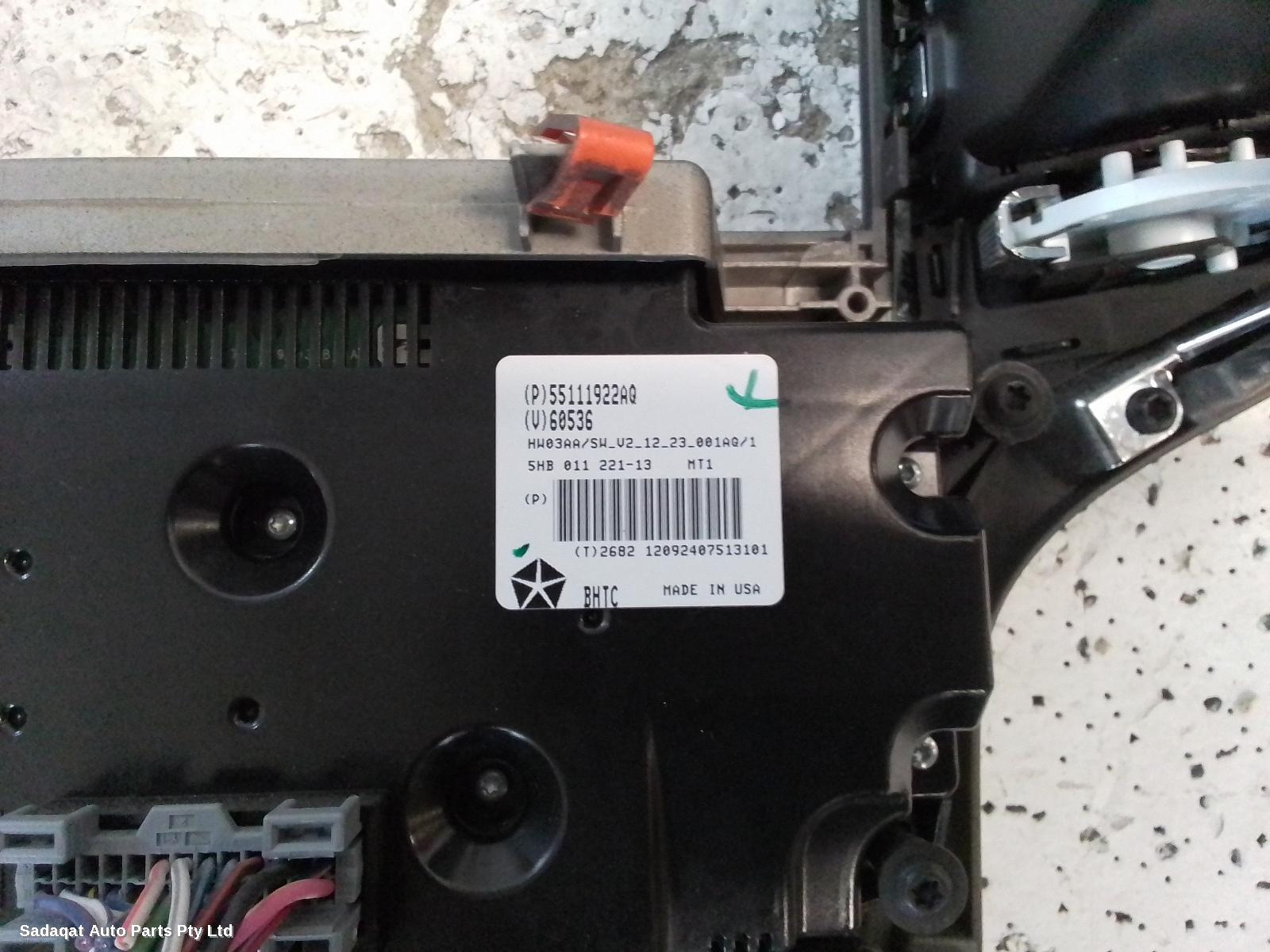 Jeep Grandcherokee Heater/ac Controls