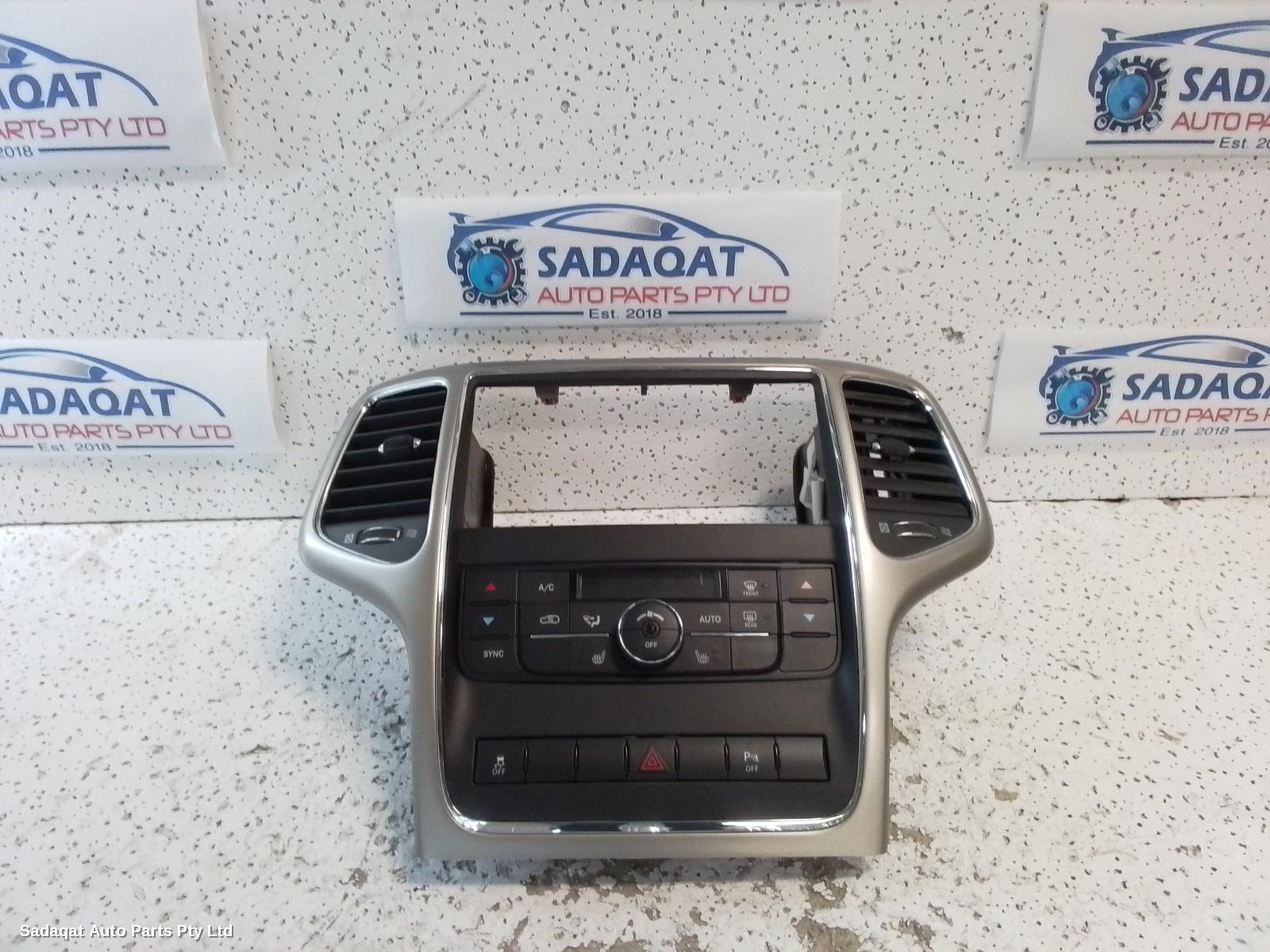 Jeep Grandcherokee Heater/ac Controls