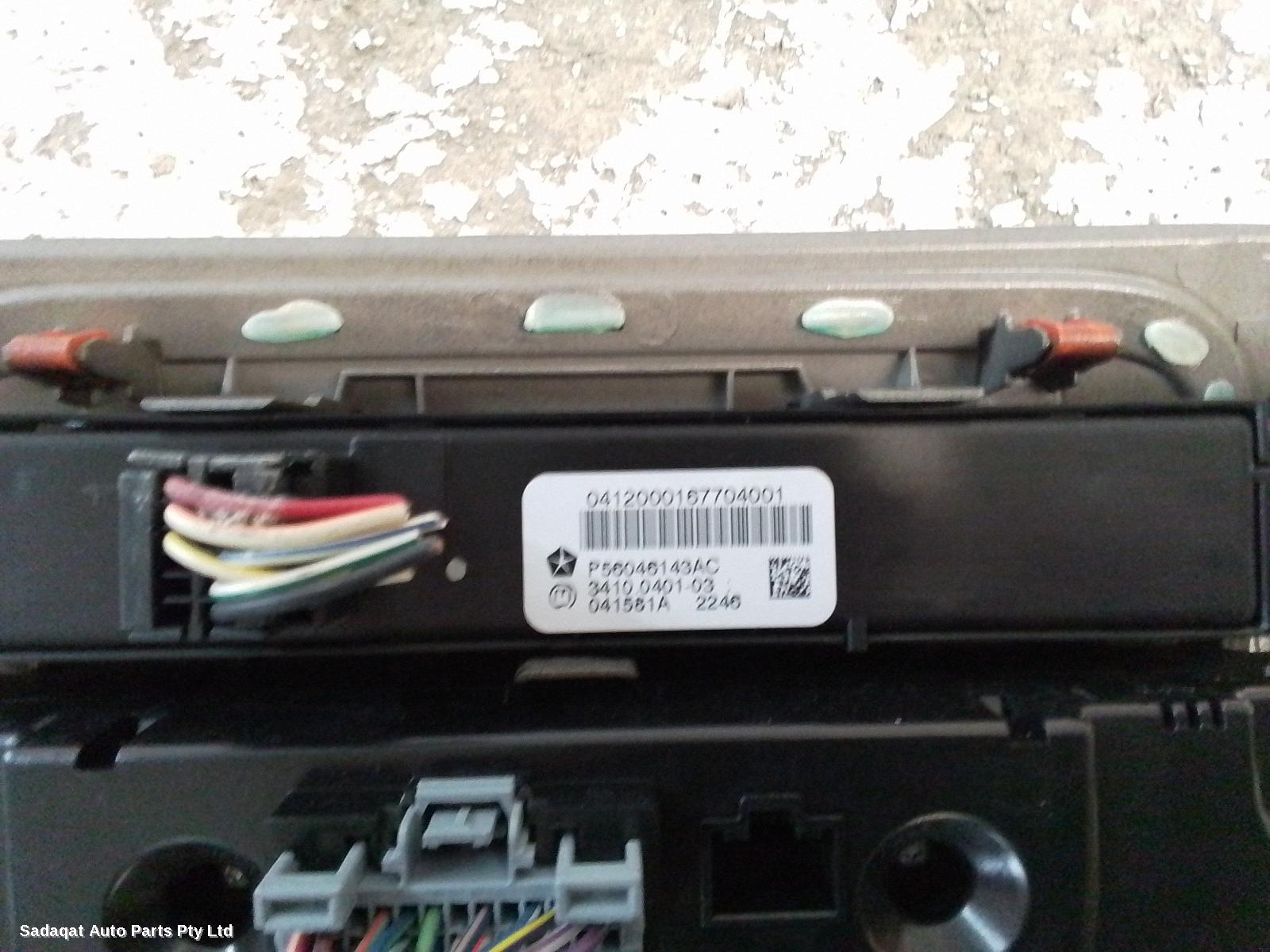 Jeep Grandcherokee Heater/ac Controls