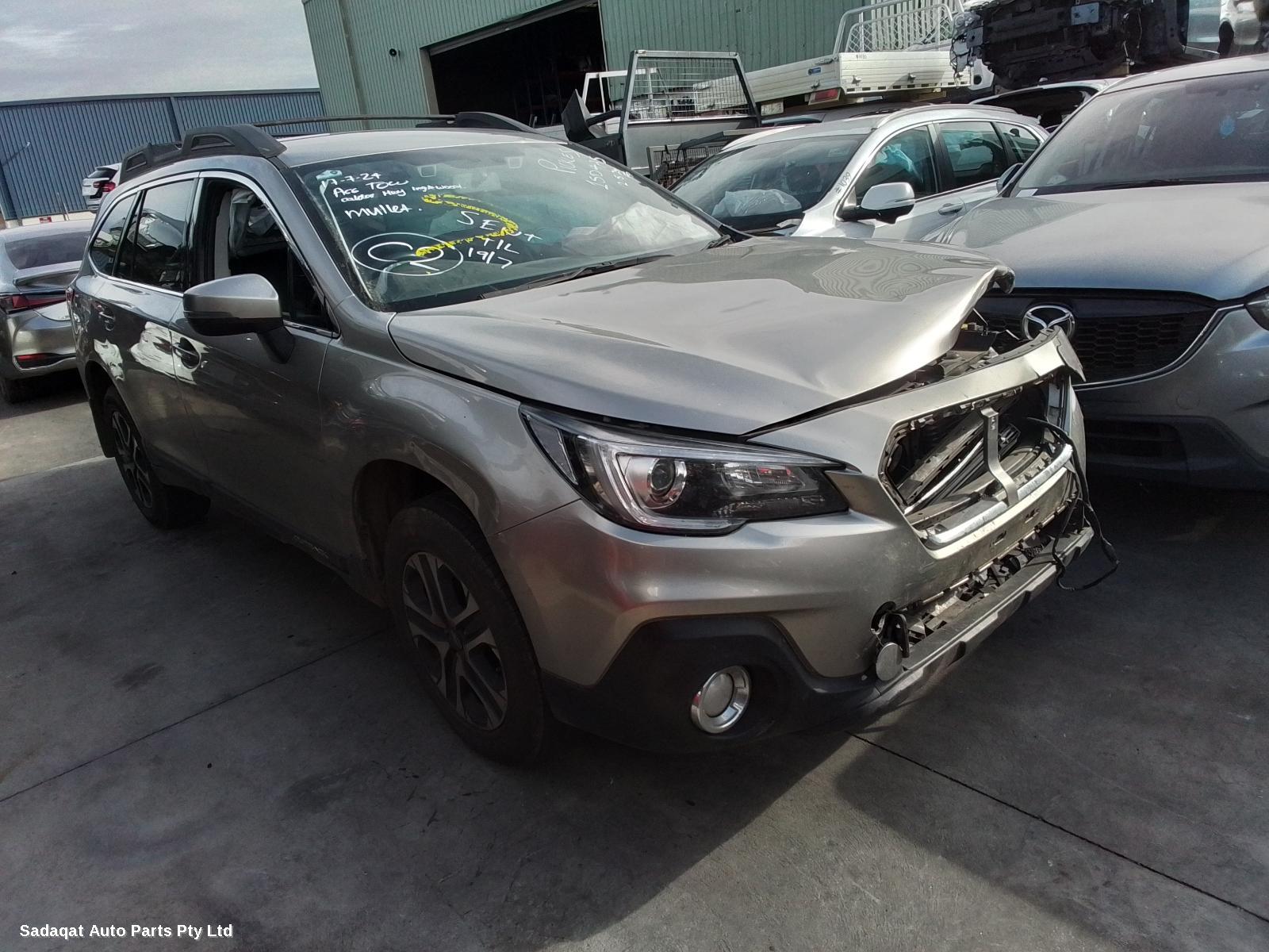Subaru Outback Right Headlamp
