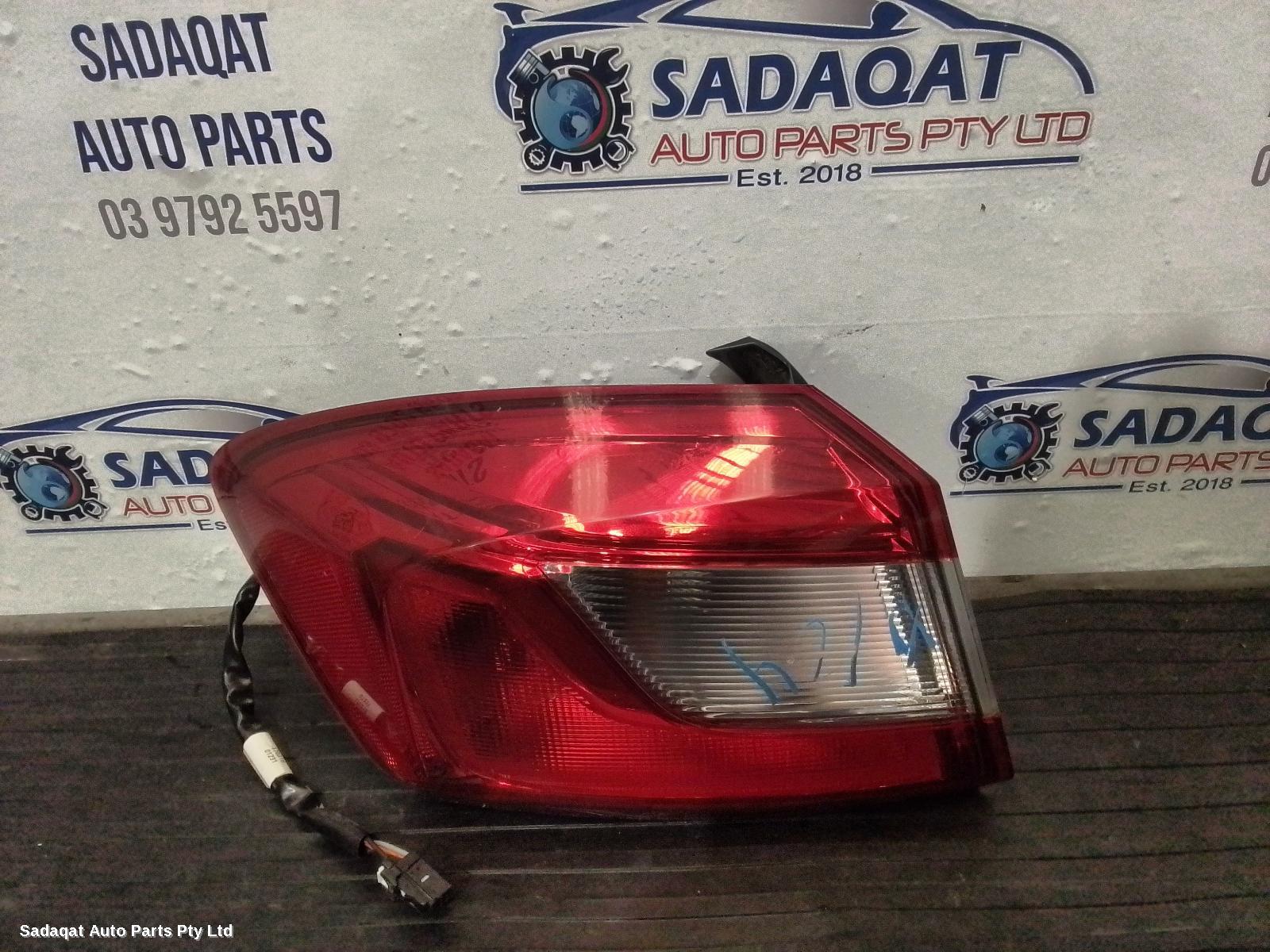 Holden Astra Left Taillight