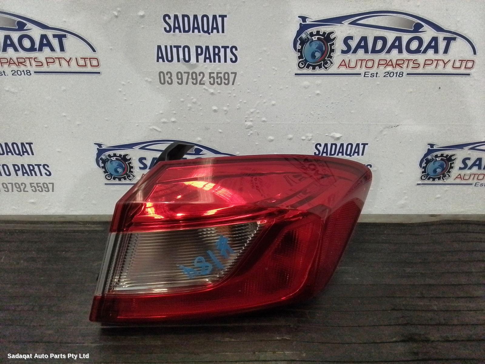 Holden Astra Right Taillight