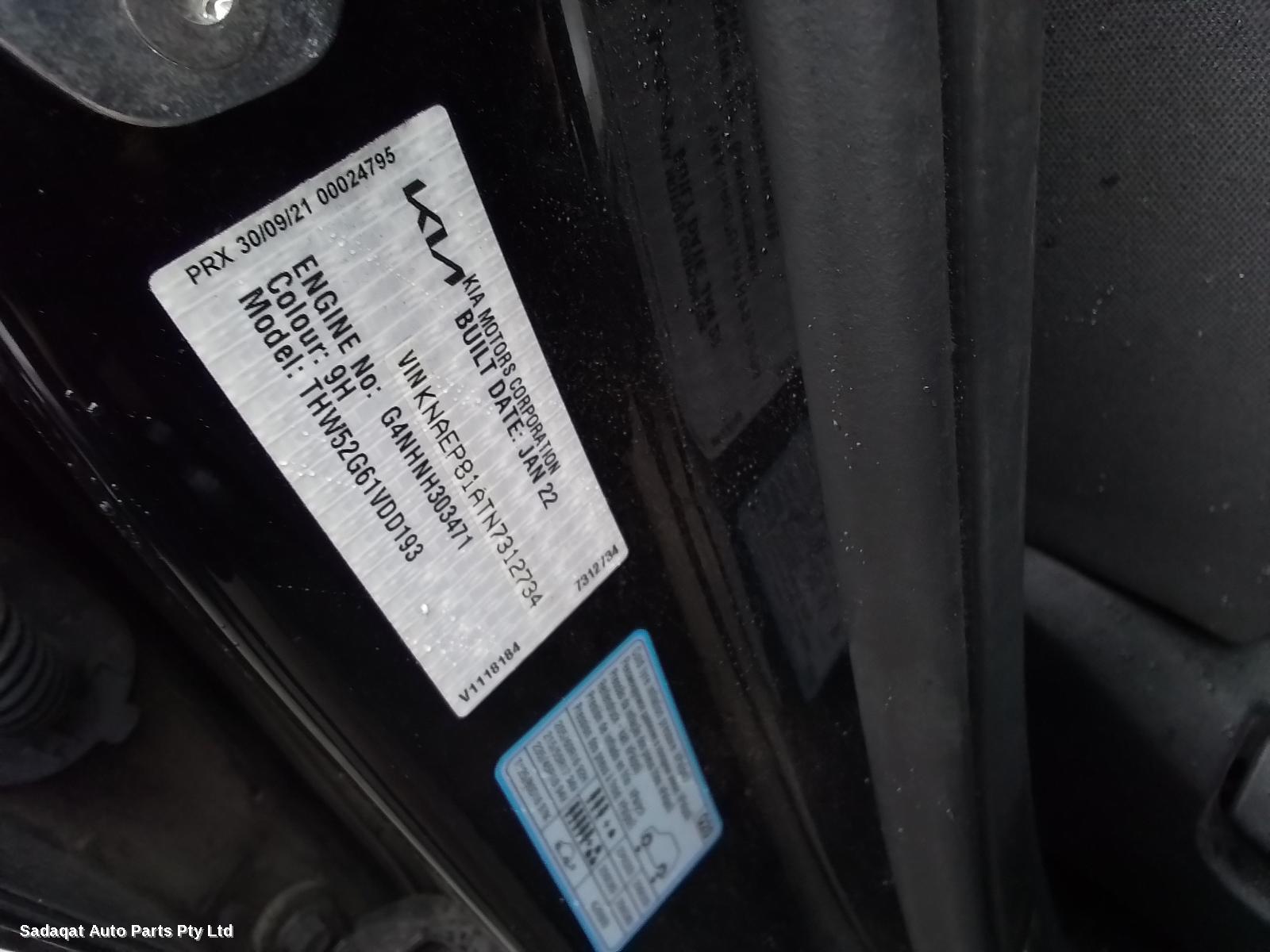 Kia Seltos Wheel Mag