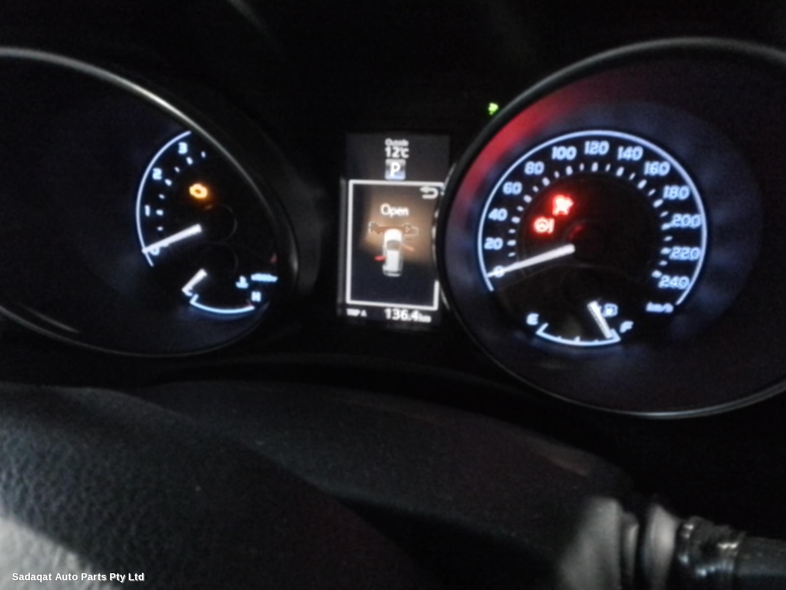 Toyota Corolla Rear Garnish